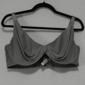 VOGLIO - SOFIA | 40 DDD | Elegant Grey Underwire Non Padded Bra